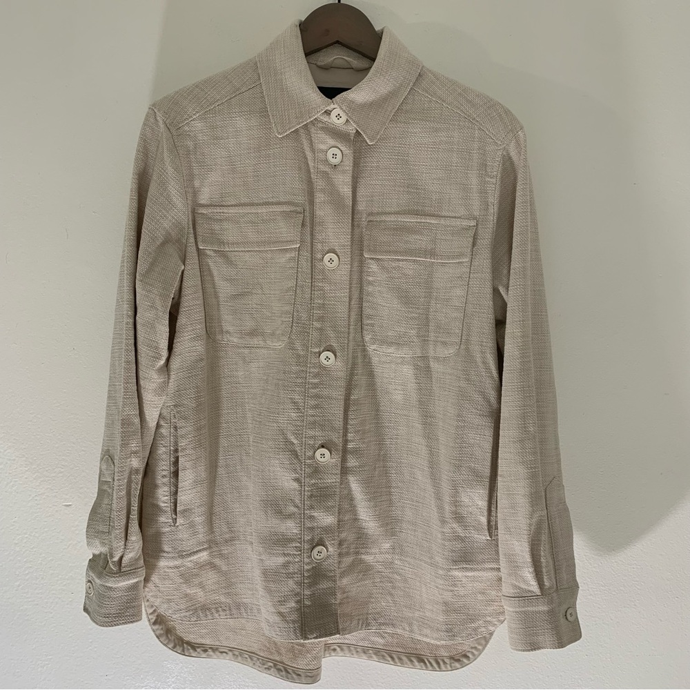 BANANA REPUBLIC shirt jacket